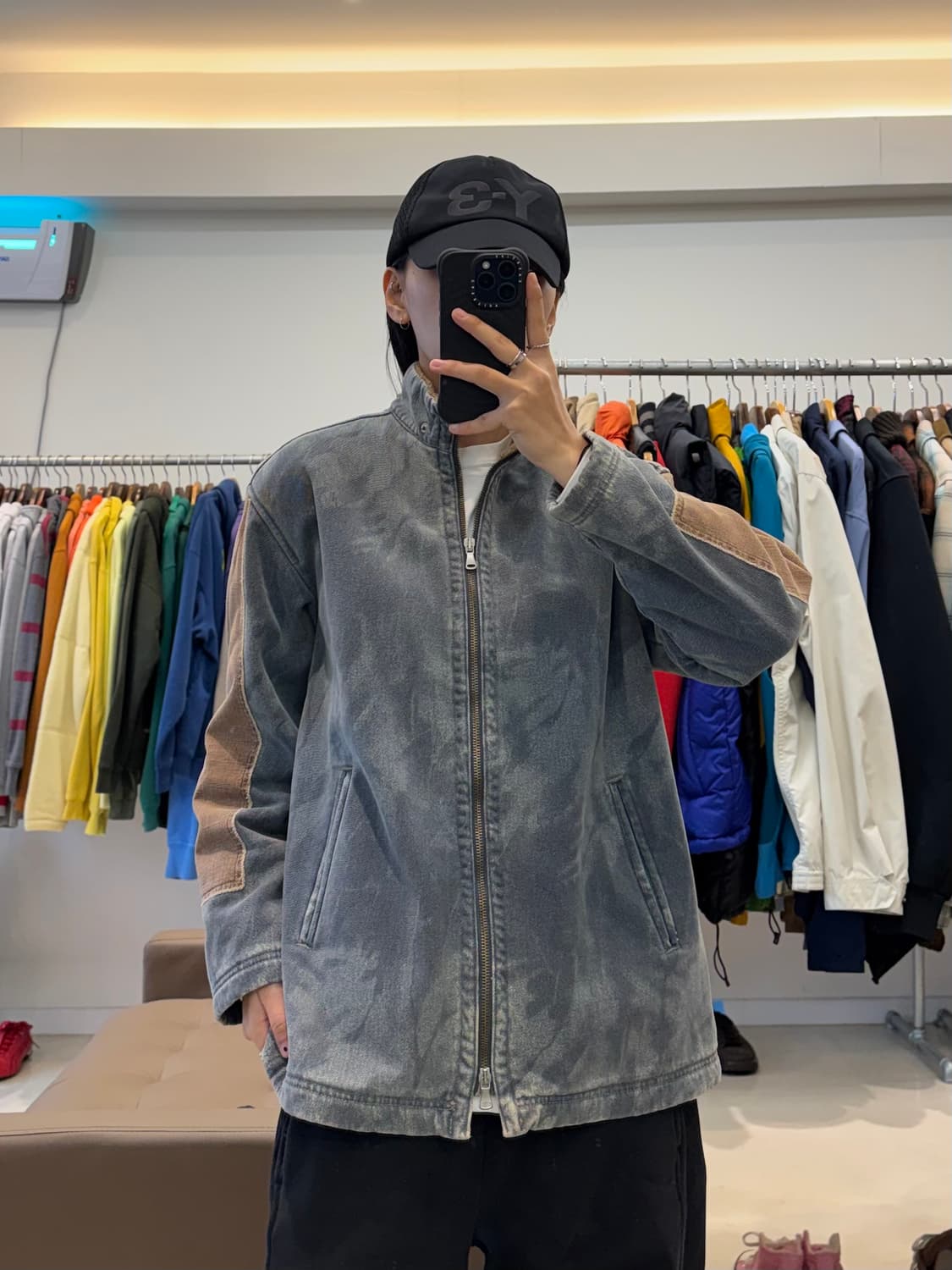 아르마니 주니어 쉐르파 자켓 상품이미지5