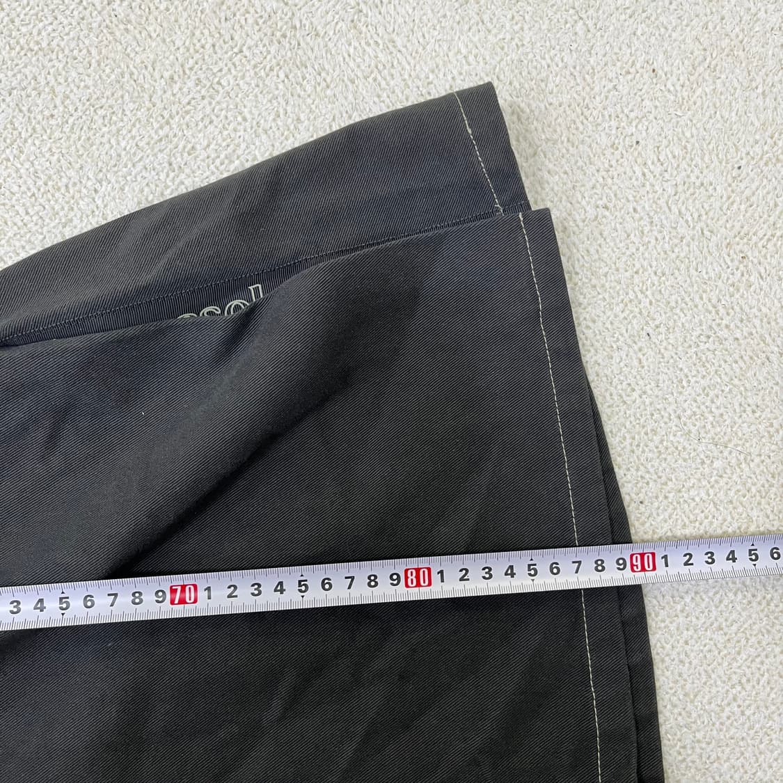 64 오즈세컨 여성 트임 롱치마 0401M 상품이미지6