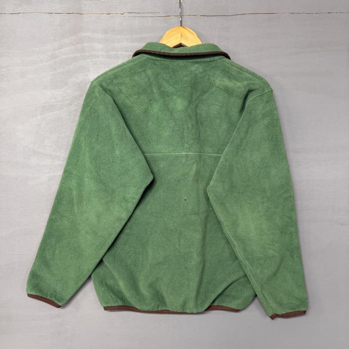 10s 파타고니아 신칠라 스냅-T 그린/브라운 상품이미지5