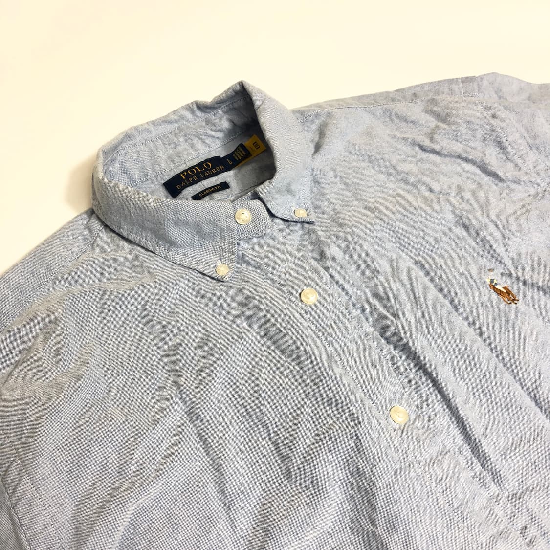 폴로 랄프로렌 옥스퍼드 셔츠 L 상품이미지4