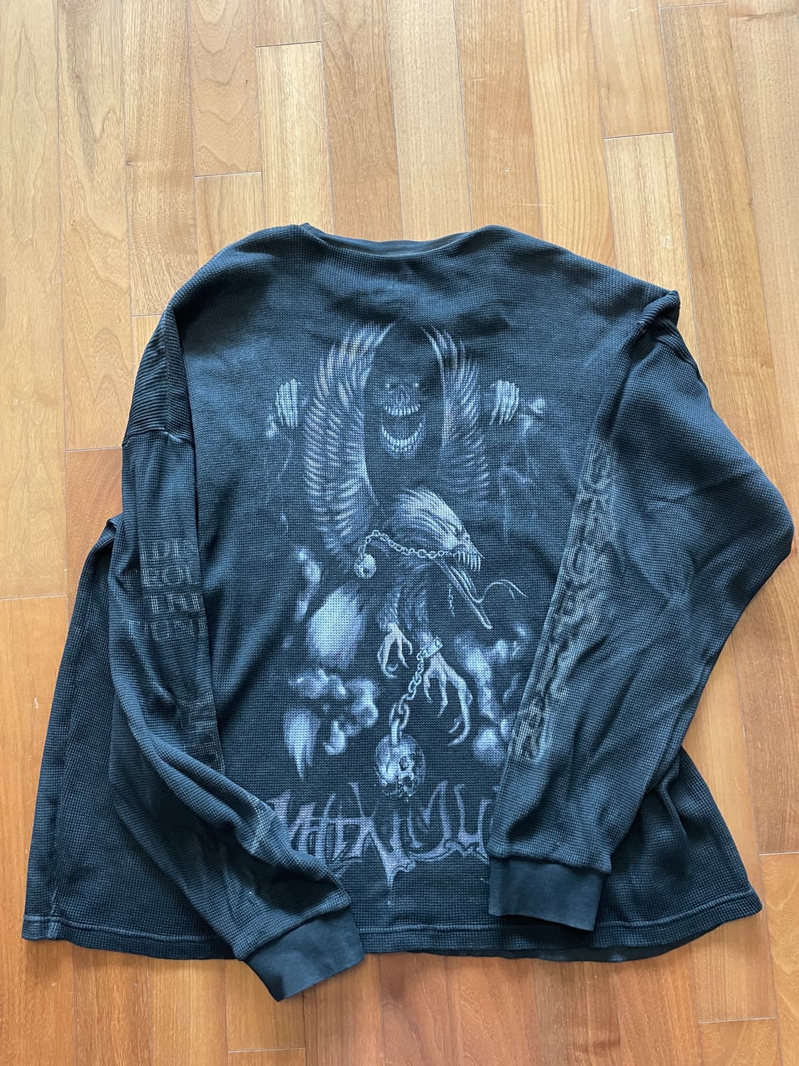 트래비스 스캇 머천 롱슬리브 XL 상품이미지2