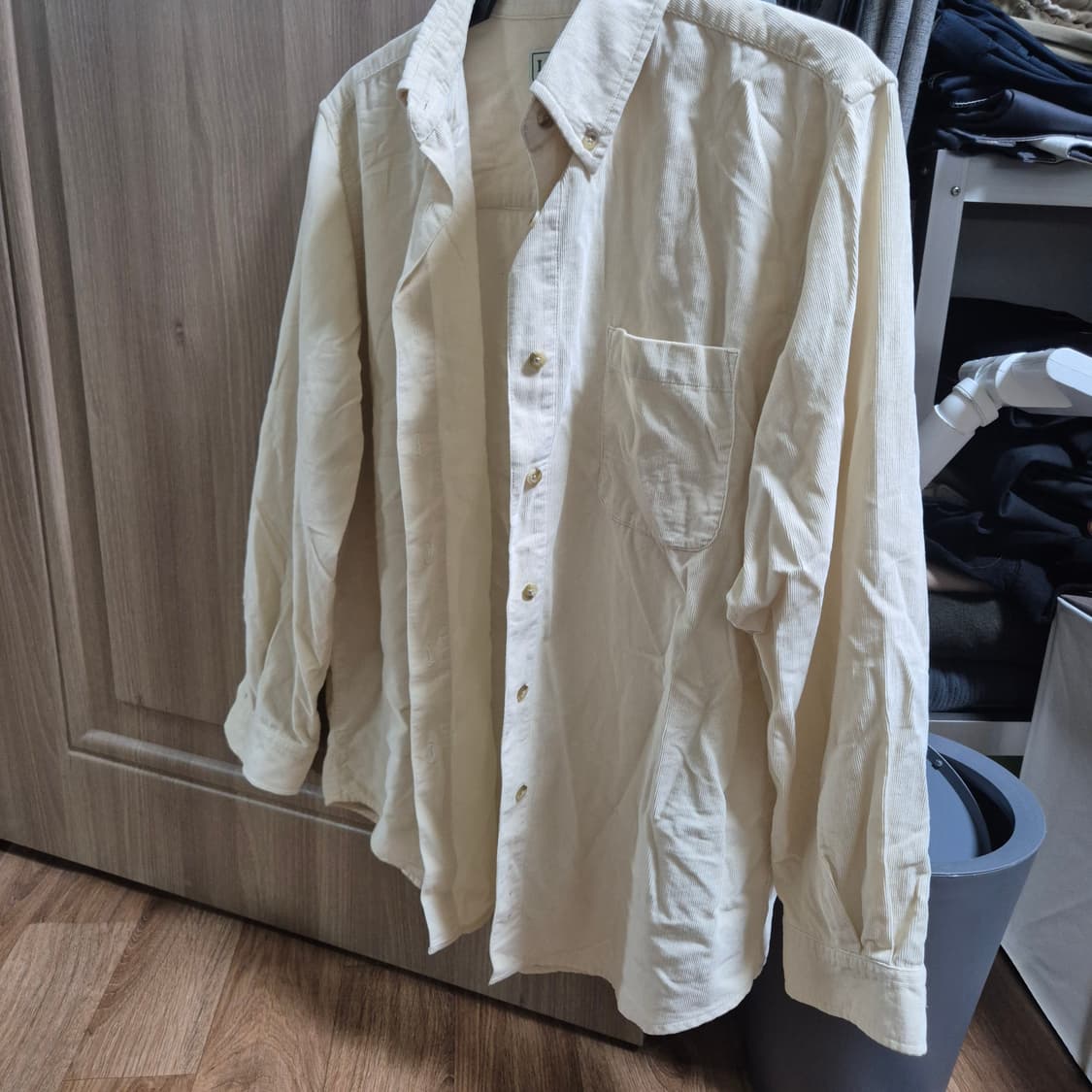 엘엘빈 코로듀이 셔츠(베이지) M 상품이미지1