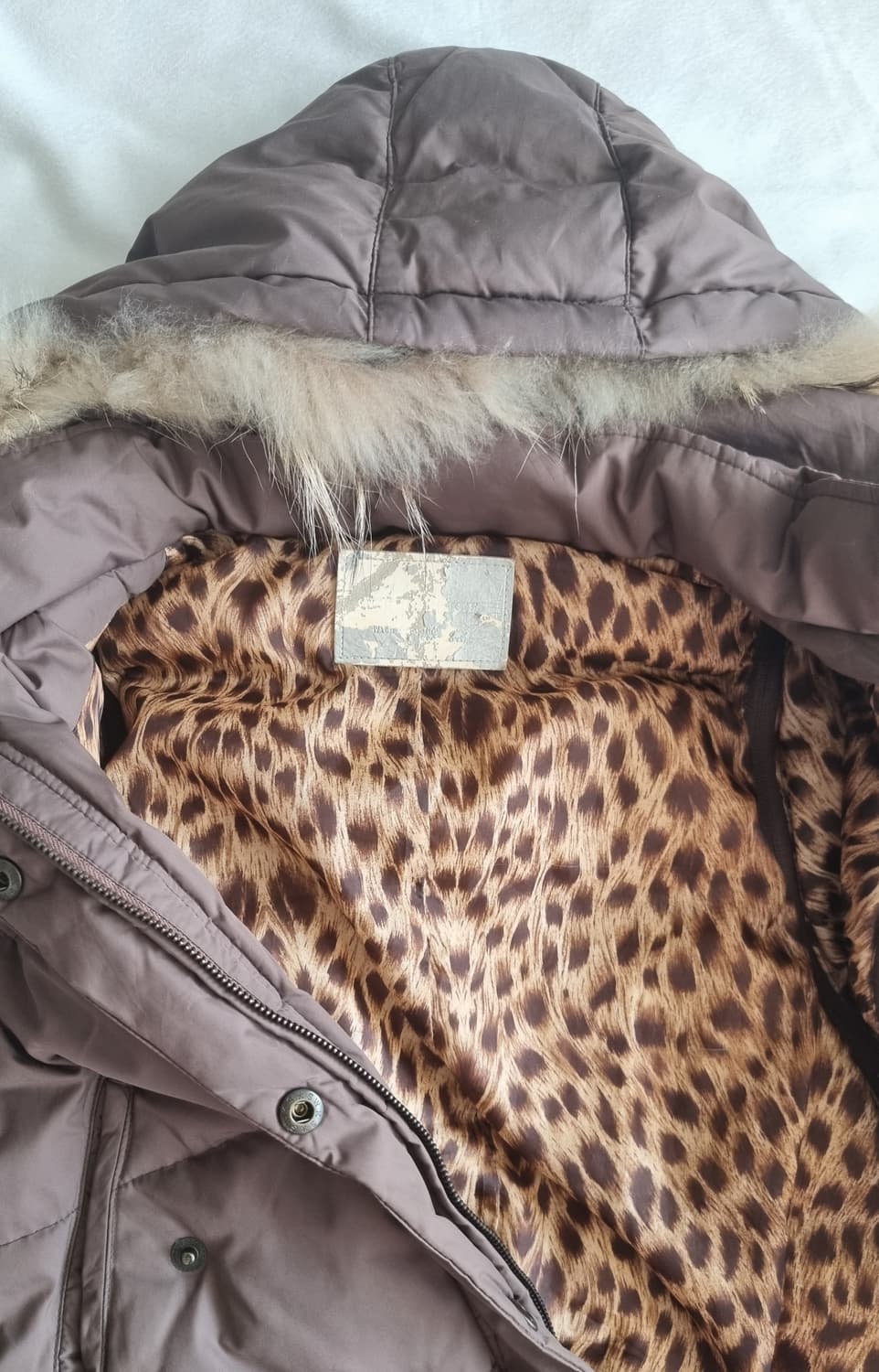 빈티지 세실맥비 퍼 패딩 상품이미지2