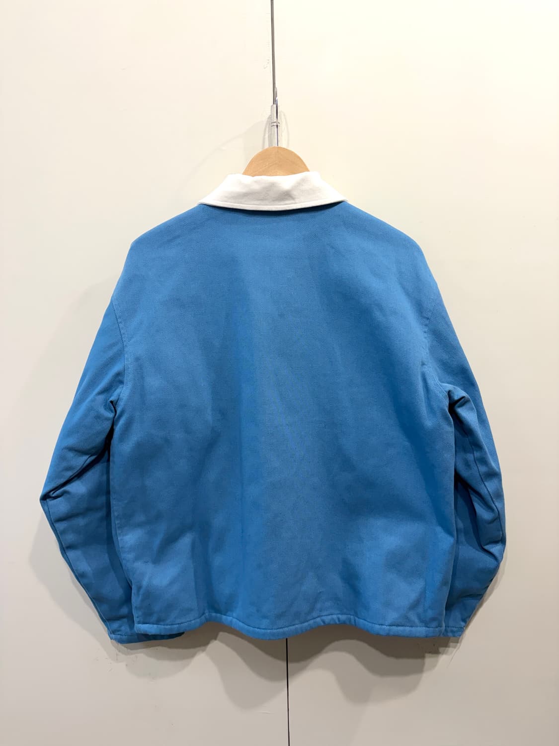 23FW 골프왕 콘트라스트 스티치 워크 자켓 상품이미지4