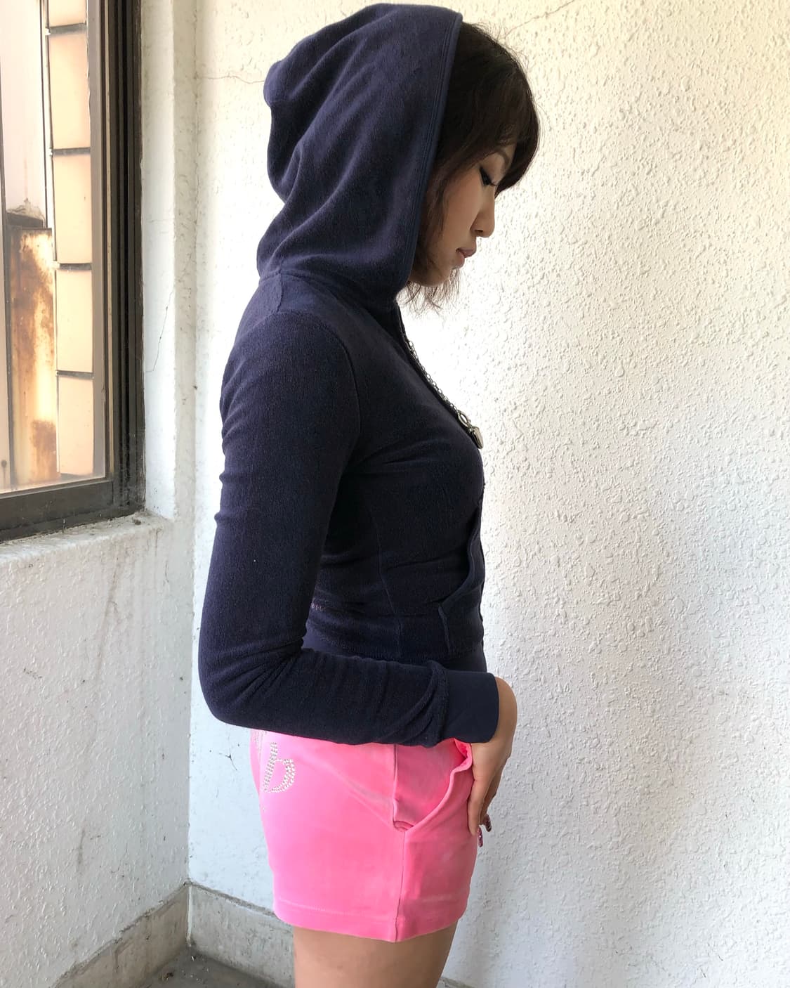 JUICY COUTURE 벨루어 핫핑크 숏팬츠 상품이미지9