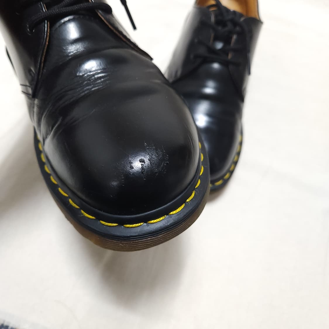 [7UK] 닥터마틴 1461 스무스 3홀 (260~265) 상품이미지5