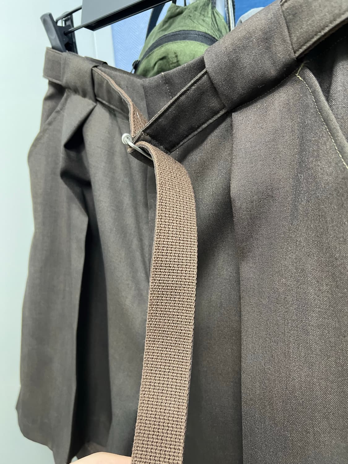 UNDECORATED Gradation Wool Short Pants 상품이미지3