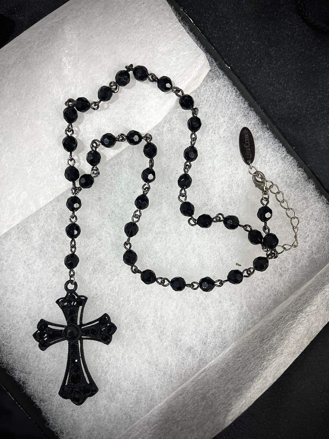 오즈온 오즈 크로스 십자 비즈 목걸이 상품이미지2