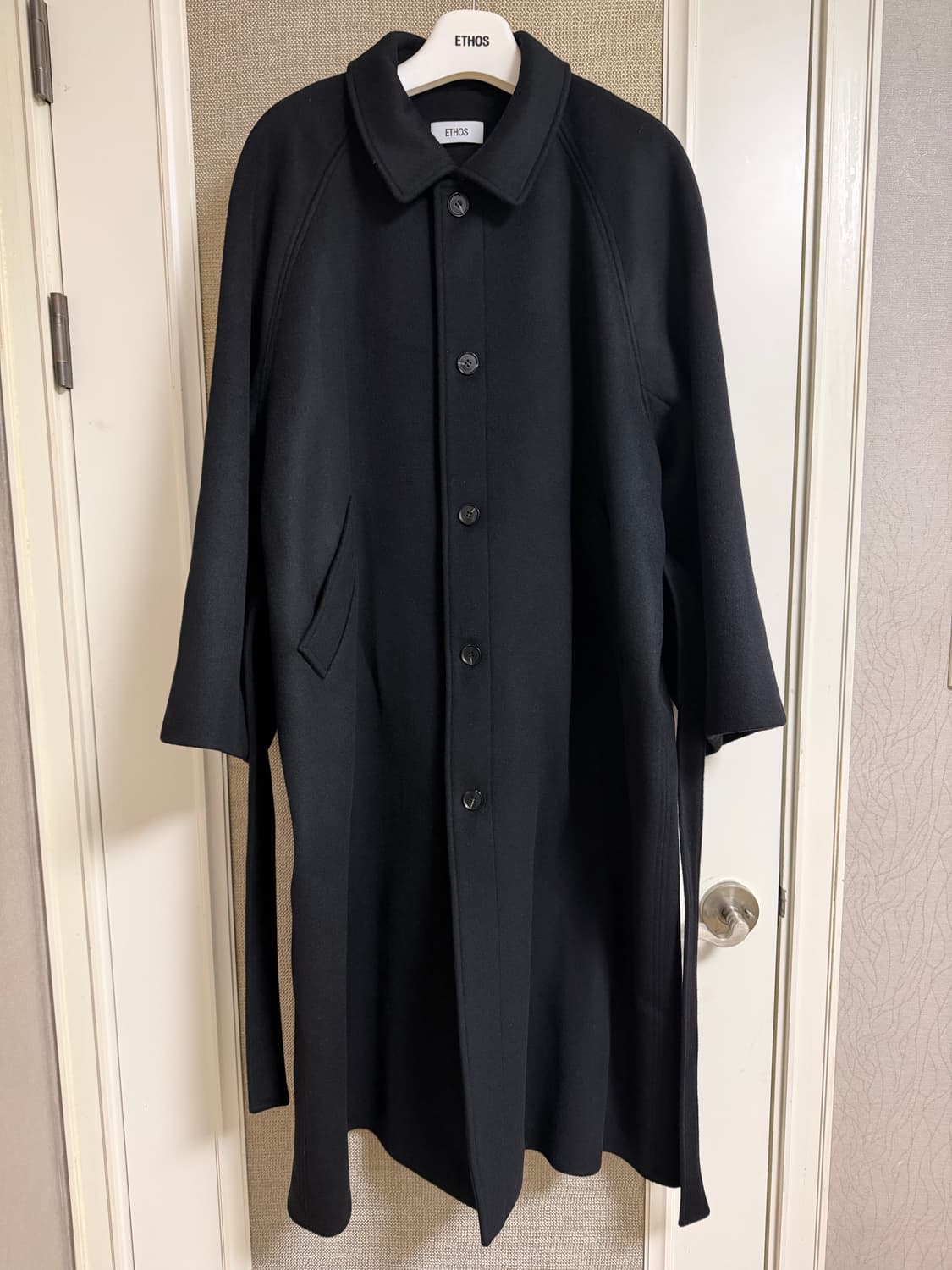 에토스 ethos Raglan Coat 상품이미지5