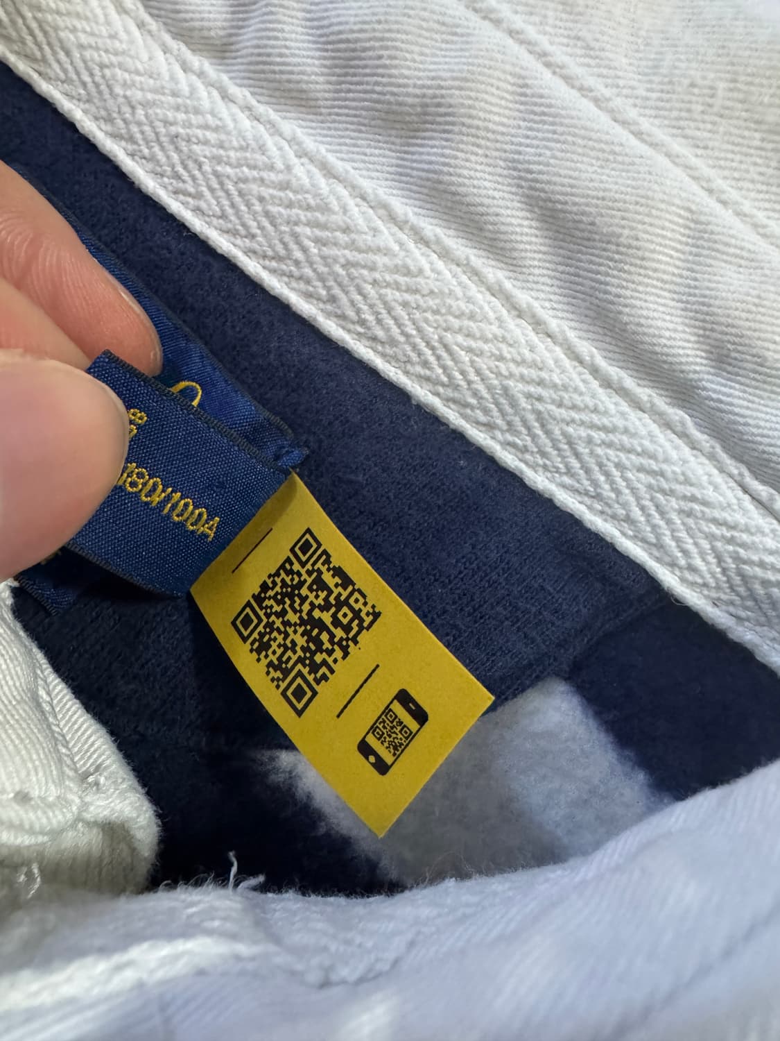 정품인증!! 폴로 랄프로렌 럭비 카라 Pk 티셔츠 L 상품이미지5