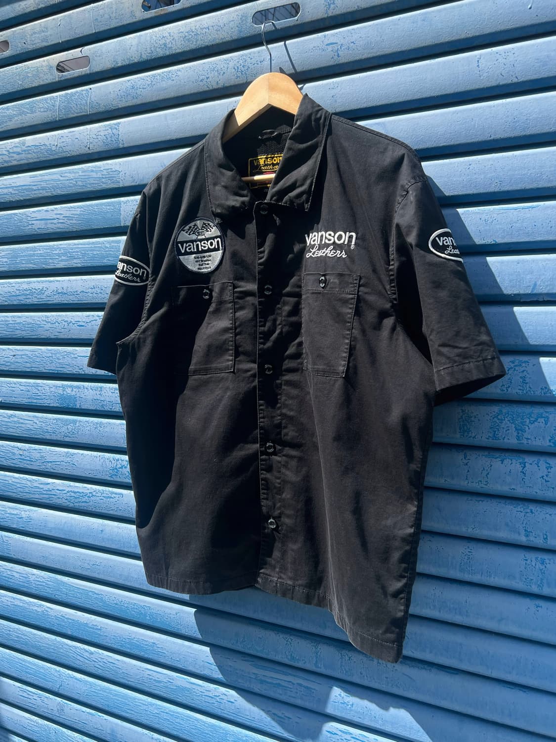 Vanson 1/2 Shirt Jacket  상품이미지2