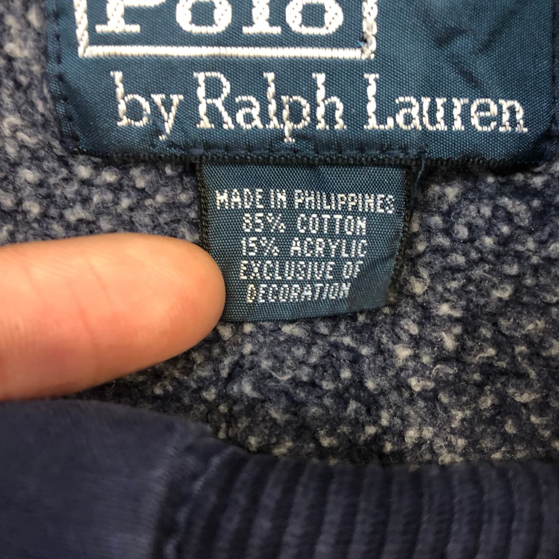 폴로 랄프로렌 하프넥 맨투맨 스웻셔츠 상품이미지6