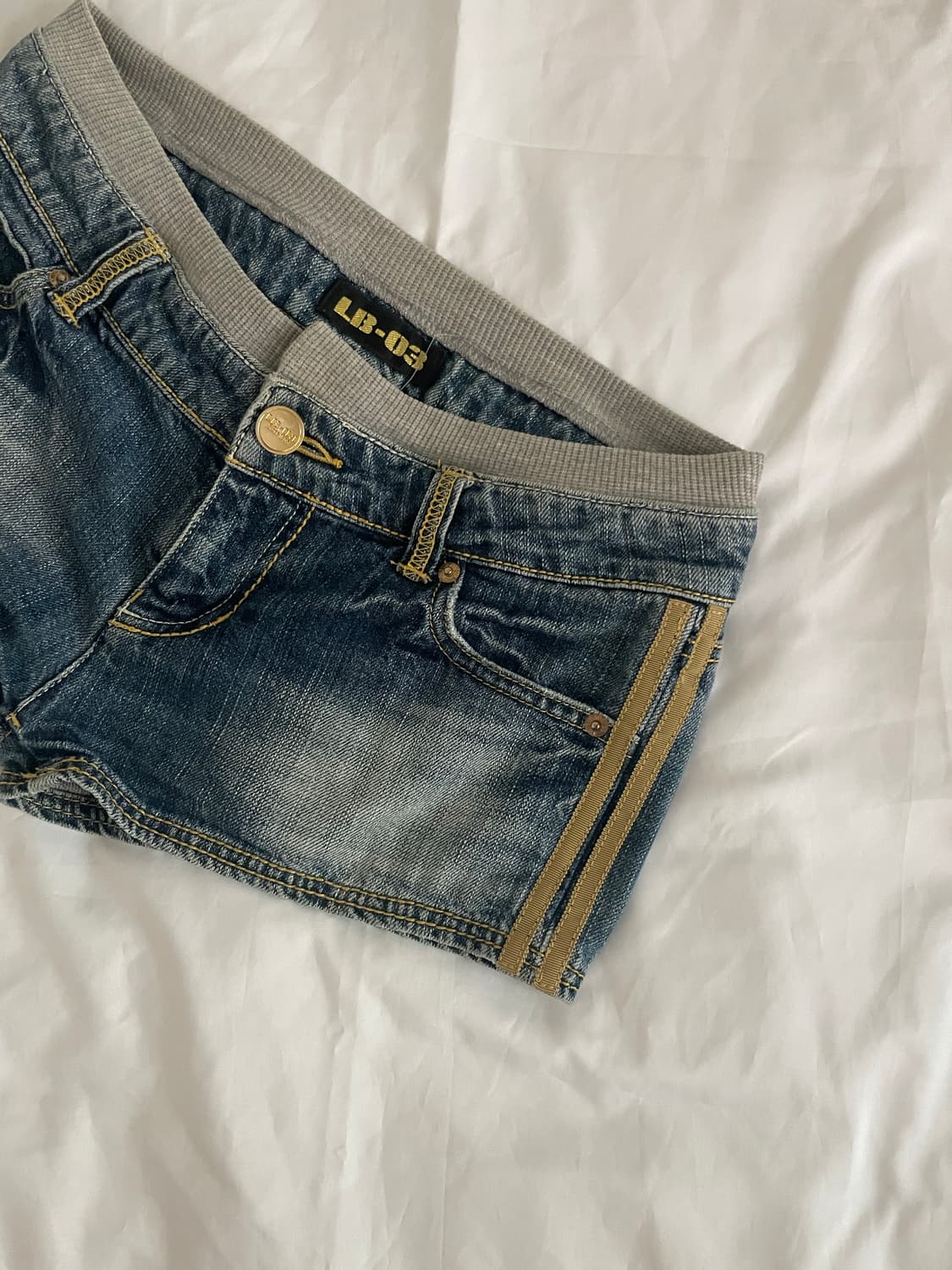 빈티지 y2k 갸루 하이틴 쇼츠 숏팬츠 핫팬츠 상품이미지1