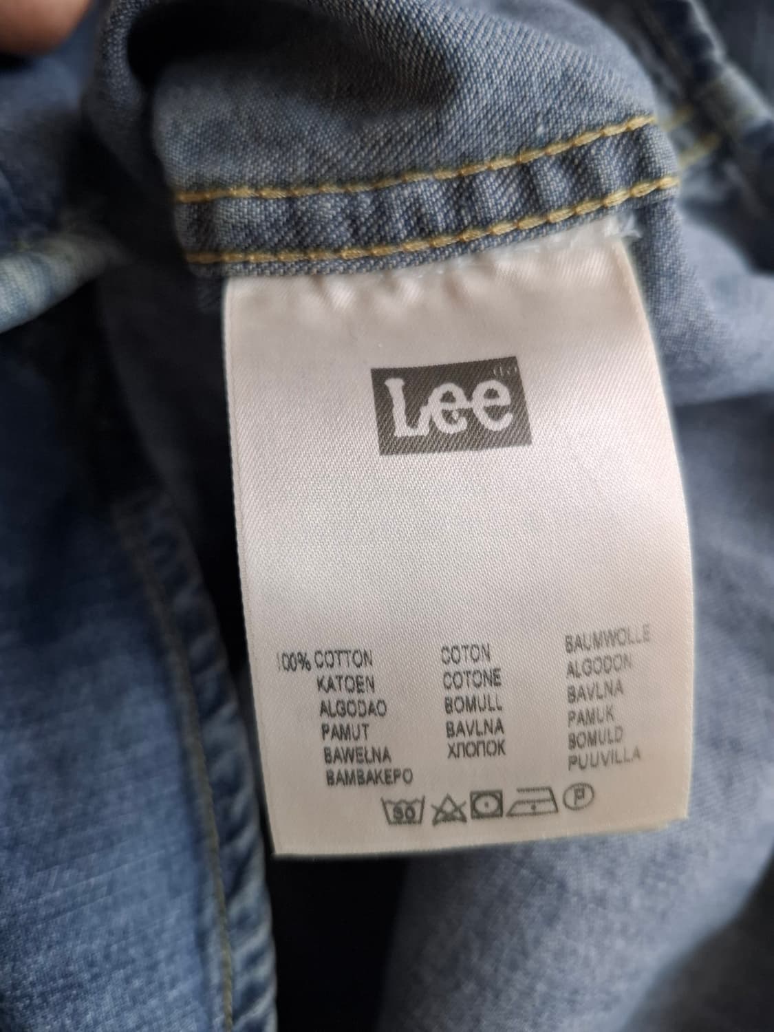 Lee 데님 셔츠  상품이미지4