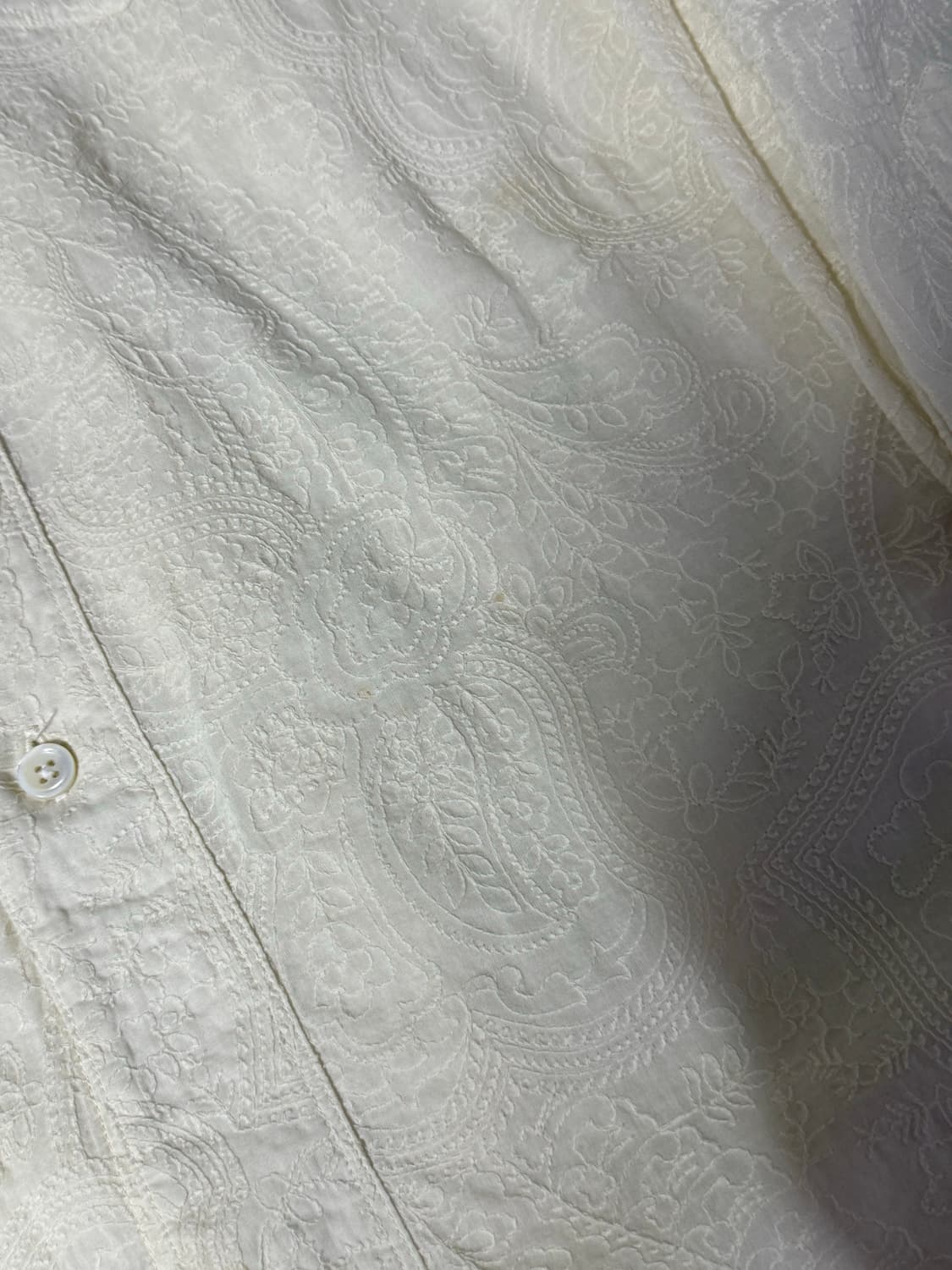 [XL] 썬플라워 웨인 셔츠 에크루 상품이미지6