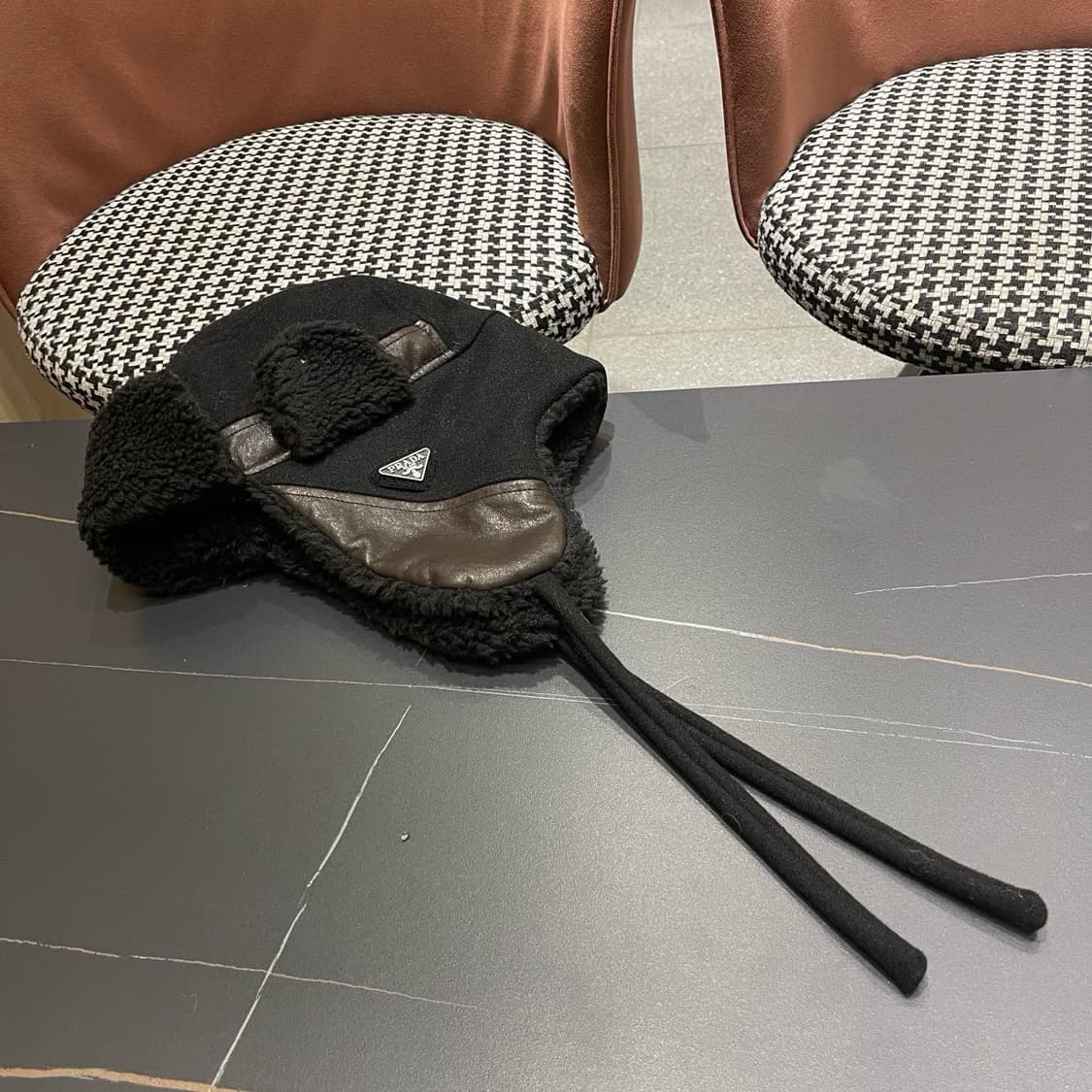 프라다 가을 겨울 모자 상품이미지8