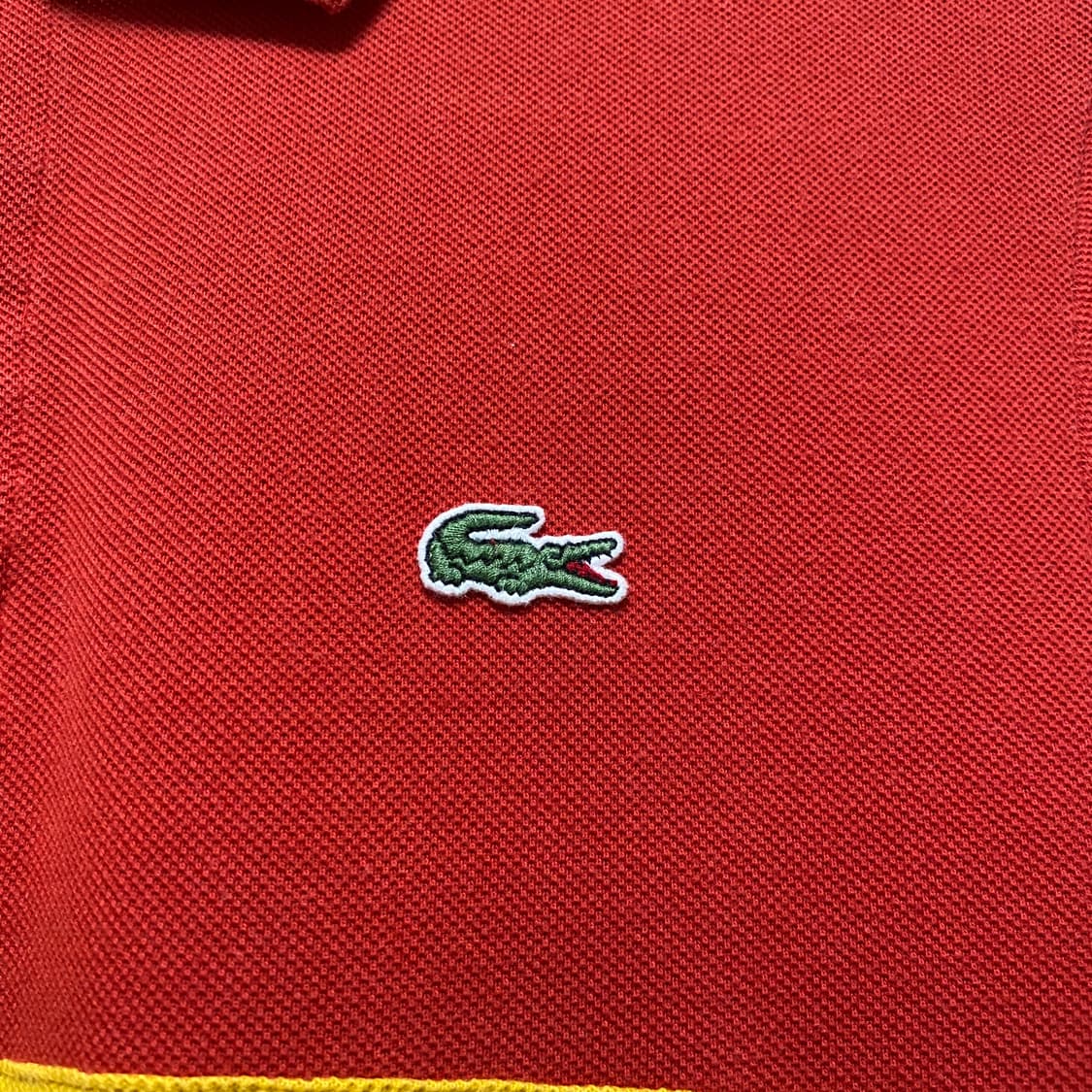 라코스테 배색 디자인 로고 카라티 상품이미지4