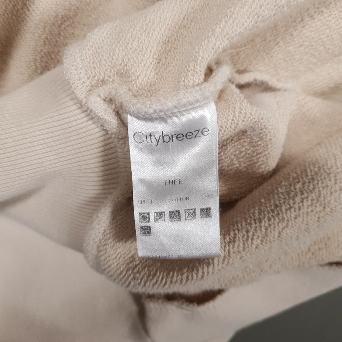 여성 F) 시티브리즈 신형 22FW 더블지퍼 후드집업 자켓 라이트 베이지 상품이미지7