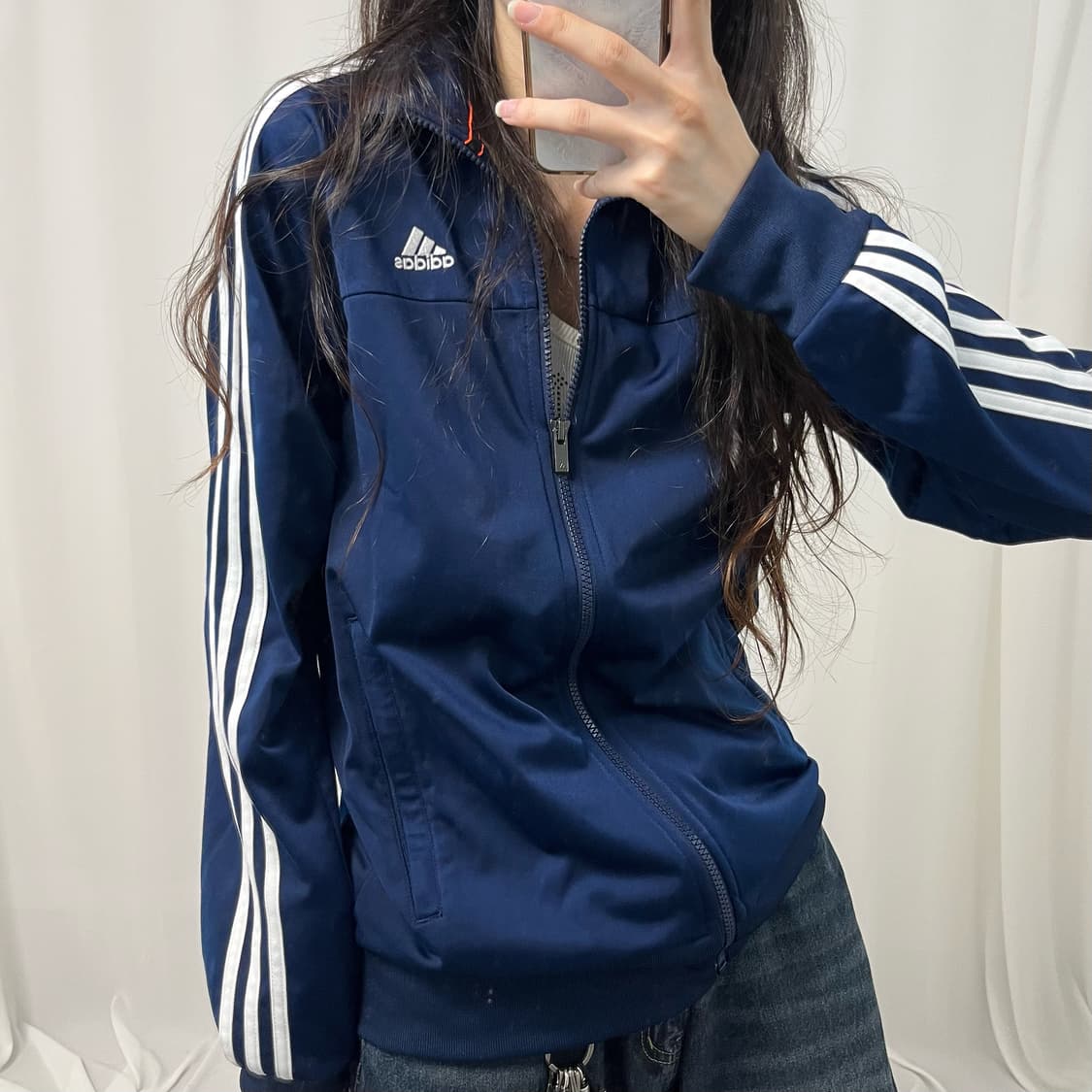 Adidas navy jersey 상품이미지3
