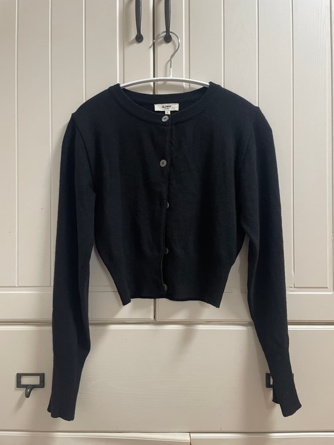 글로니(glowny) CLASSIC WOOL CARDIGAN 울 가디건 상품이미지4