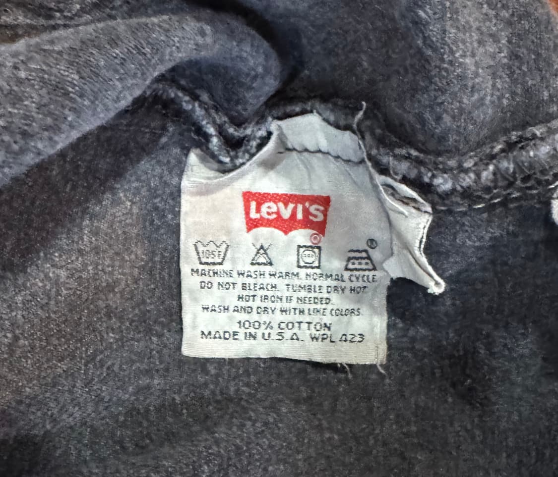 usa 빈티지 리바이스 501 블랙 데님 34(32~33추천) (537) 상품이미지4