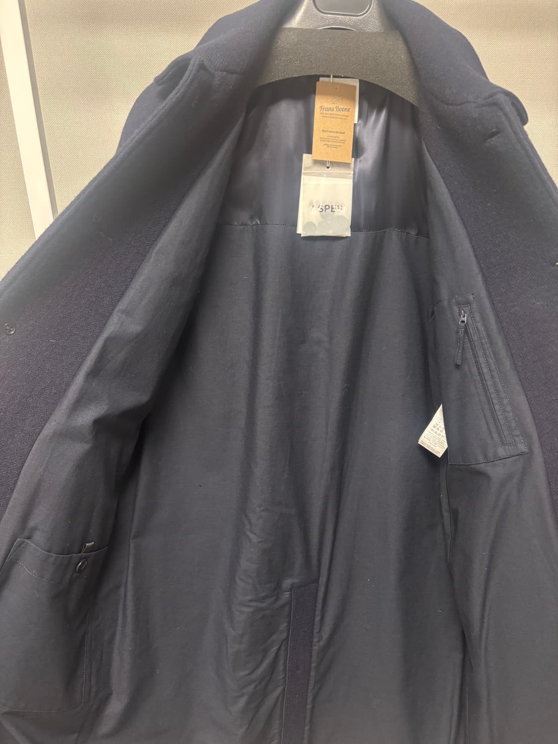 아스페시 발마칸 코트 상품이미지7