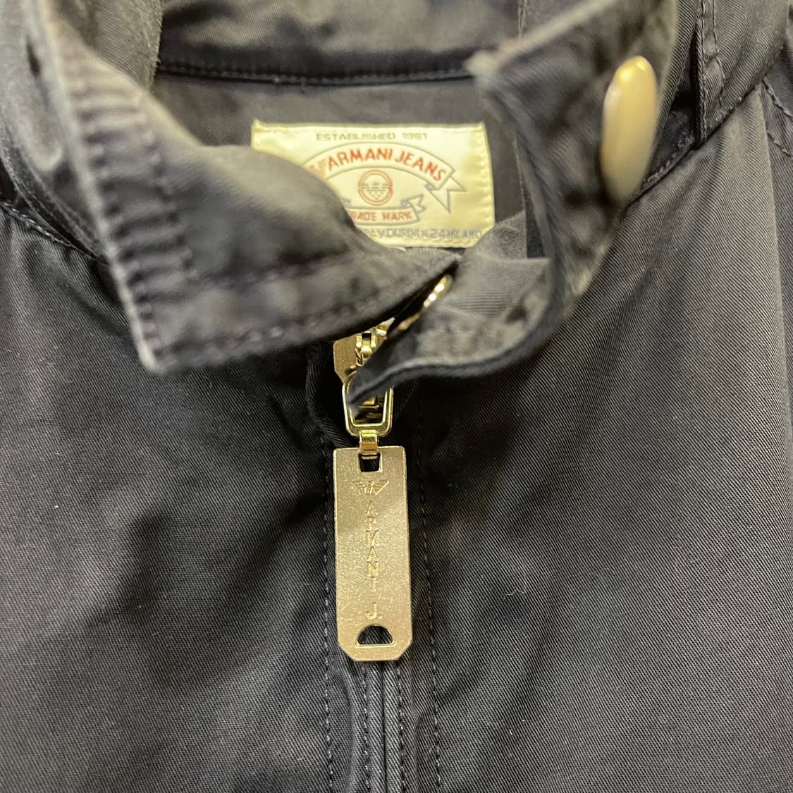 알마니 블루종 상품이미지2