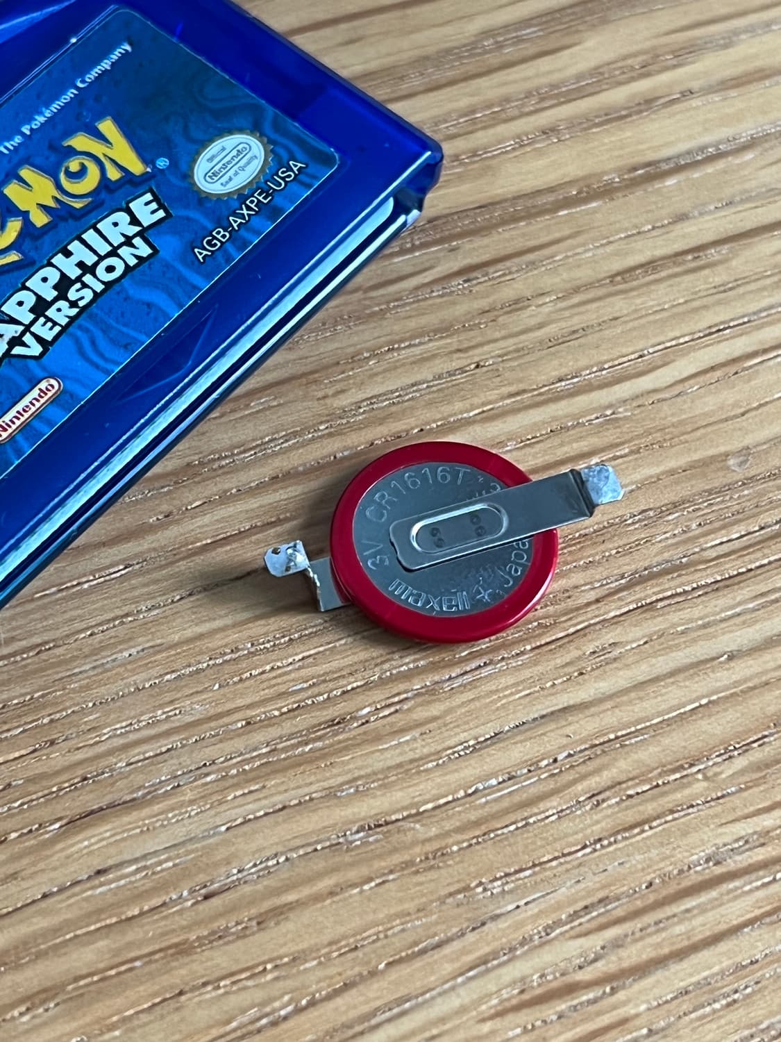 GBA 포켓몬스터 사파이어 북미판 정품 상품이미지5
