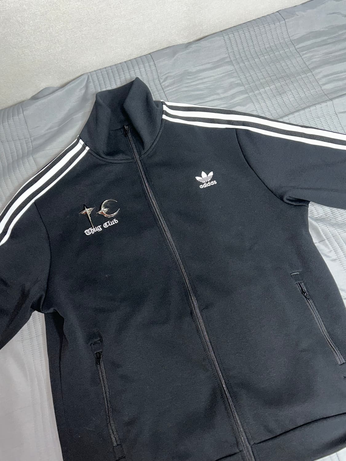 떠그클럽 아디다스 커스텀 트랙탑 자켓 상품이미지1