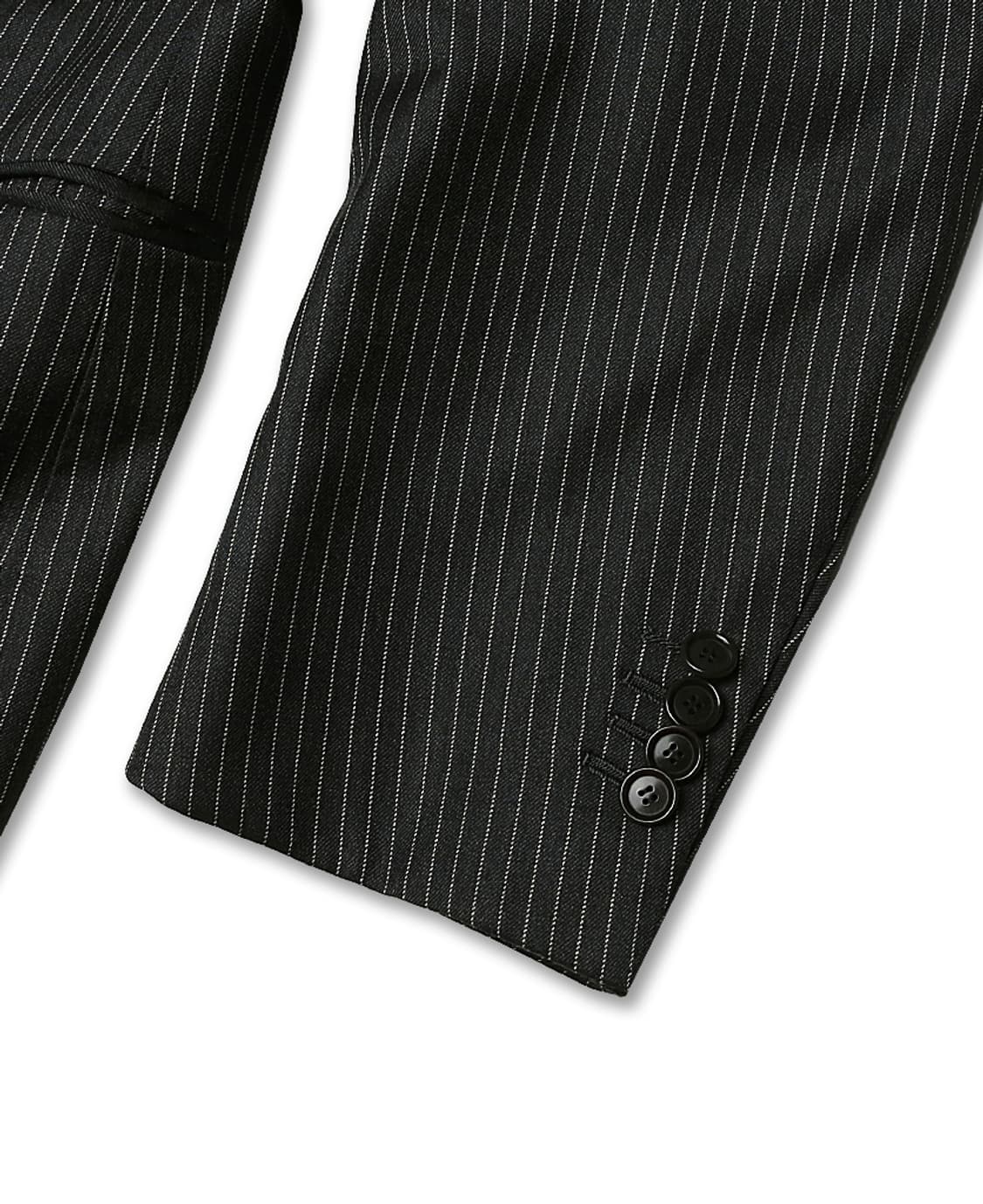 체사레 아톨리니 [Cesare Attolini] 스트라이프 럭셔리 수트 상품이미지4