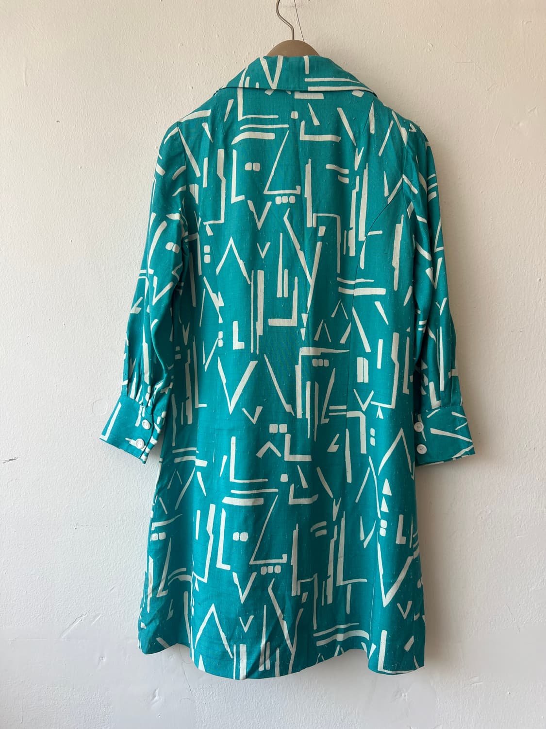 일본수입 여성 핸드메이드 린넨원피스 카라원피스 상품이미지3