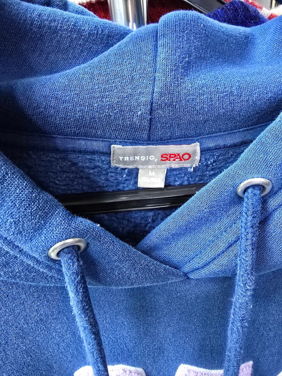 스파오 기모 후드티 블루 (1294) 상품이미지3