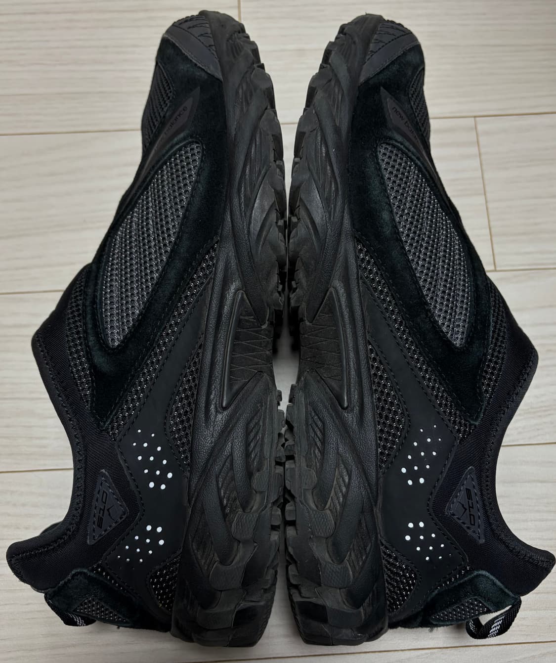 꼼데가르송 옴므 x 뉴발란스 ML610S 블랙 상품이미지5