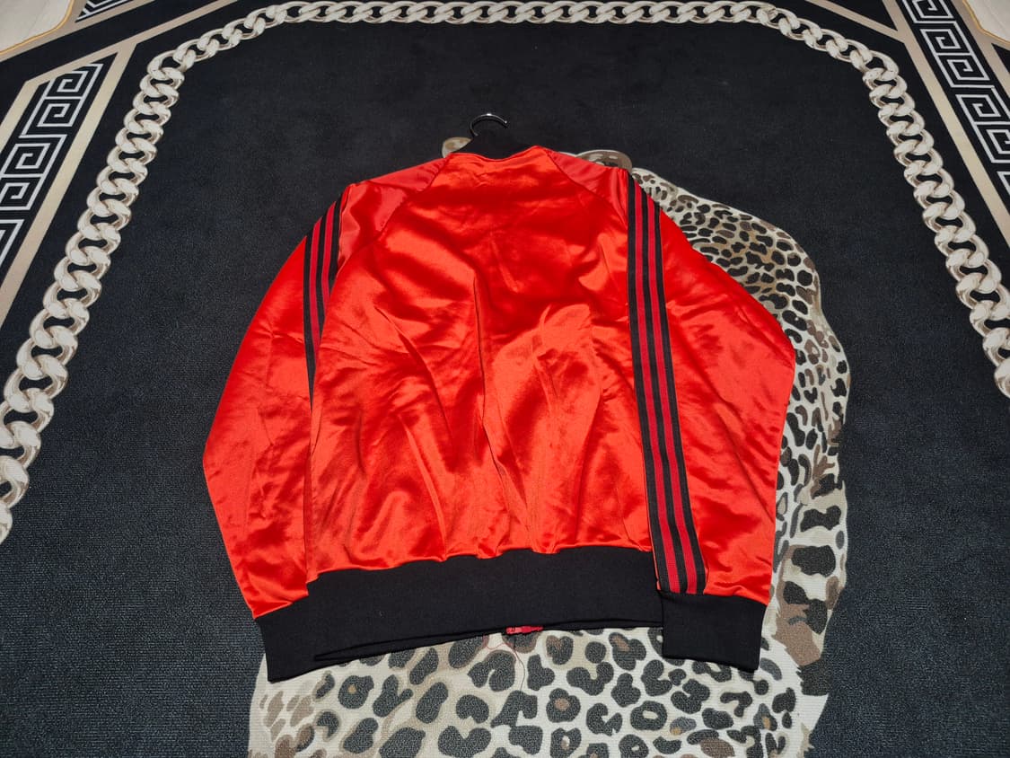 (희귀)80's 아디다스 ATP 빈티지 트랙탑 져지 L 상품이미지5
