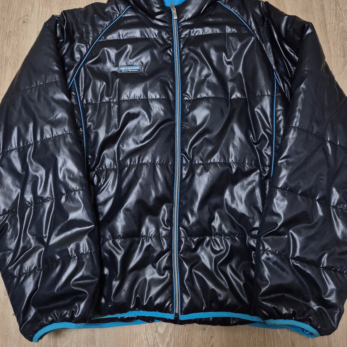 NYXEYE 남성 유광 기모 패딩 점퍼 XL(105) 상품이미지3