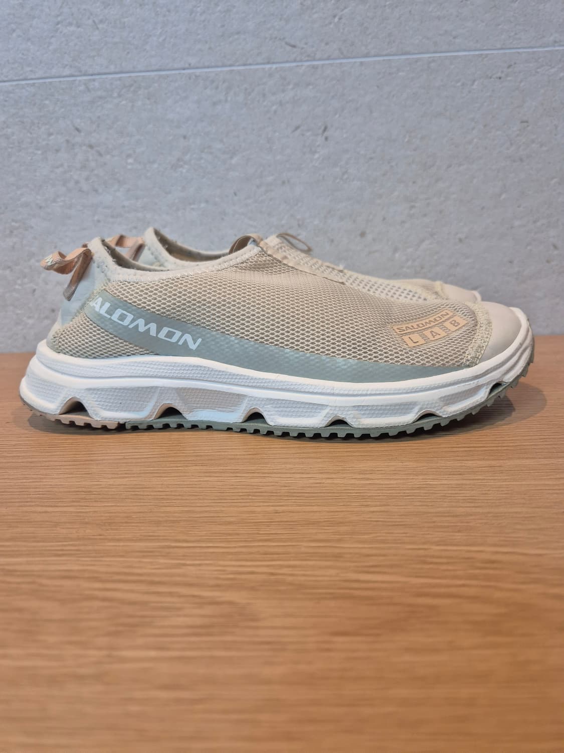 살로몬 RX 모크 3.0 바닐라 아이스 데저트 세이지 240mm 상품이미지1