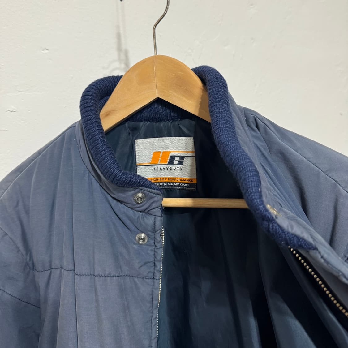 히스테릭글래머 프리마로프트 패디드 자켓 네이비 상품이미지9