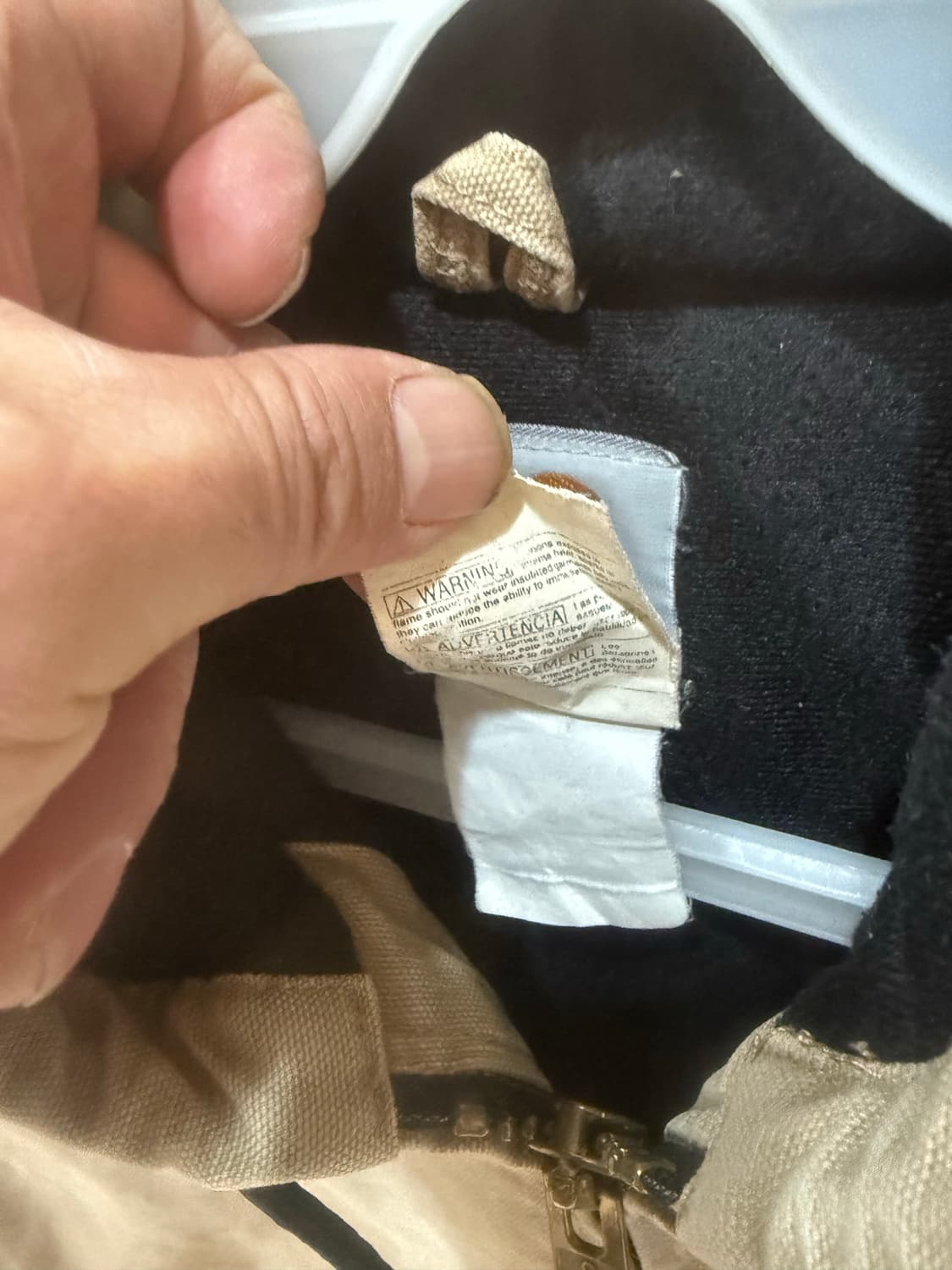 100 정품 칼하트 wip og 액티브자켓 팝니다 상품이미지3