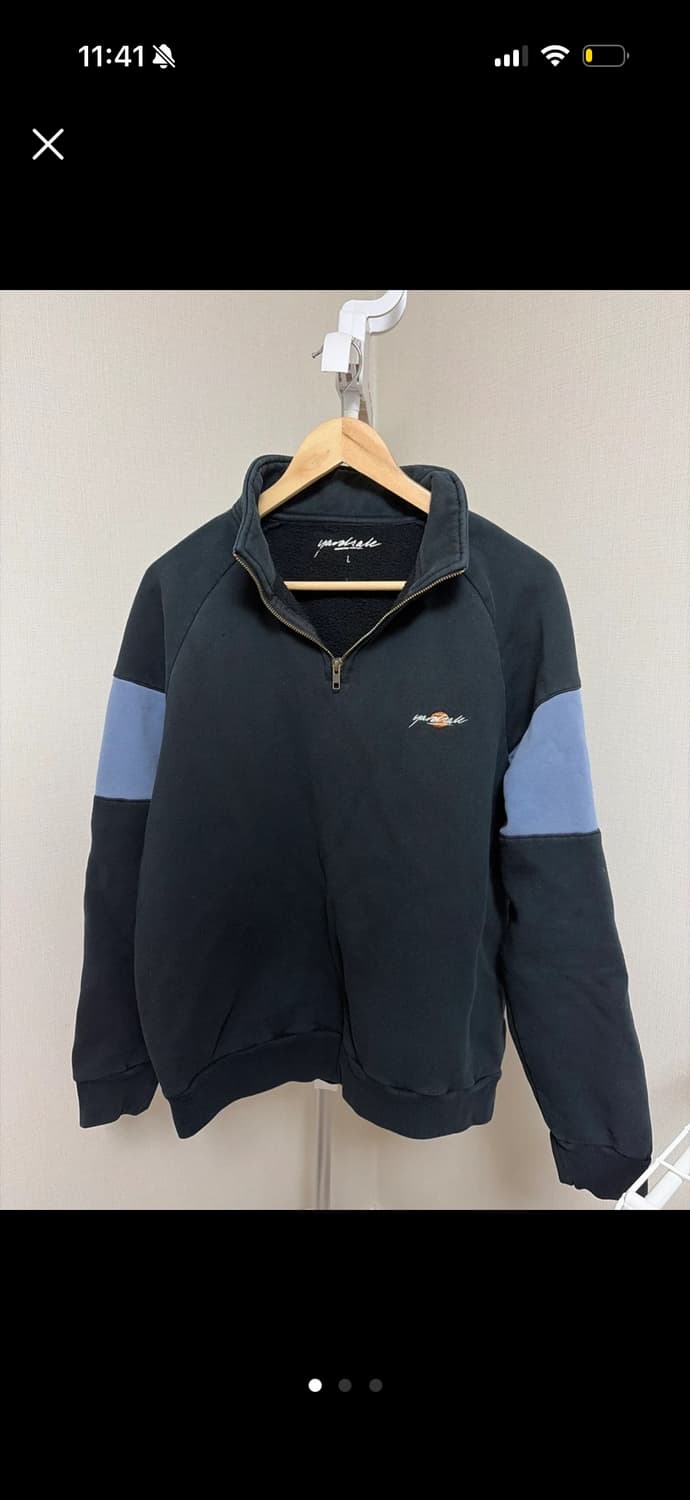 야드세일 하프집업 상품이미지1