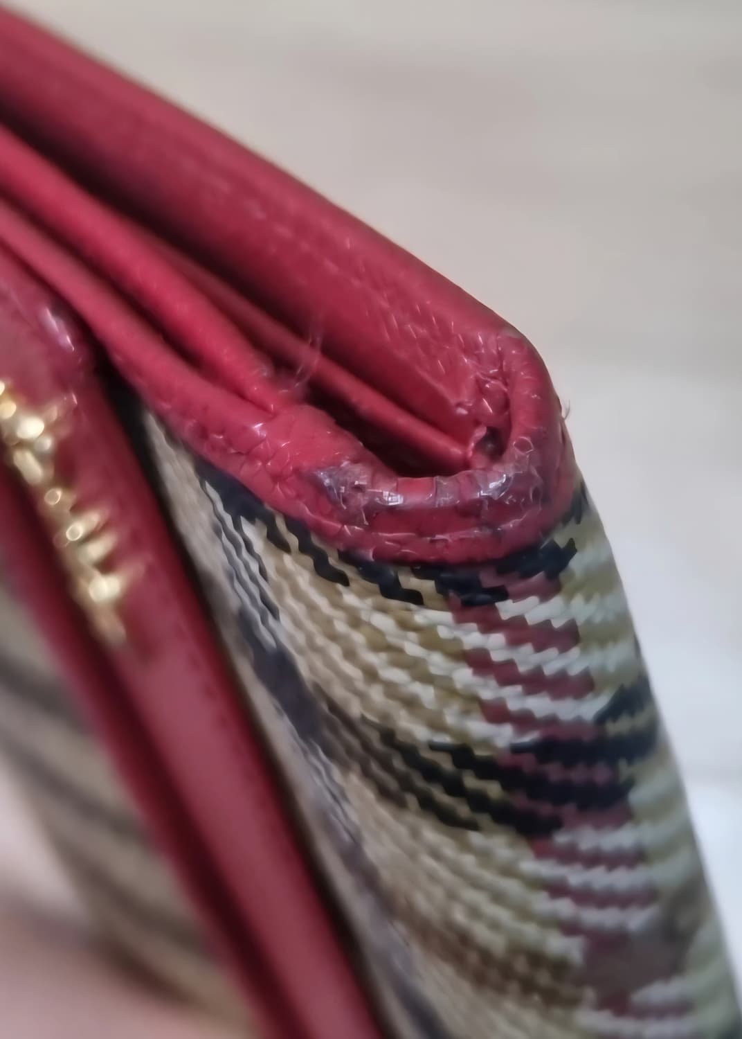 닥스 Daks 체크 장지갑 상품이미지4