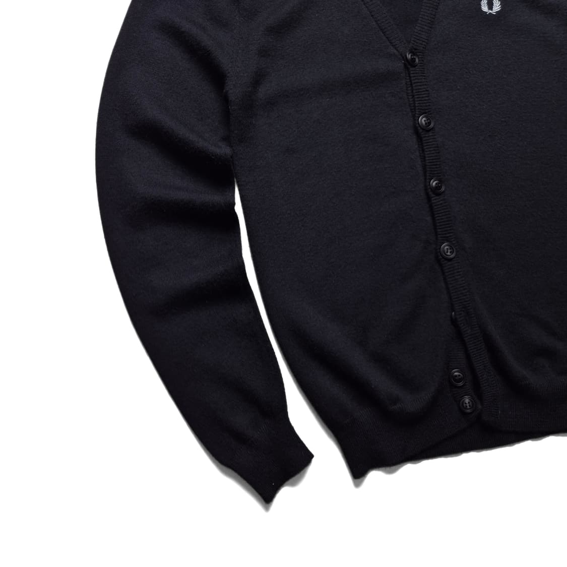 [XL] 프레드페리 울코튼 가디건 상품이미지4
