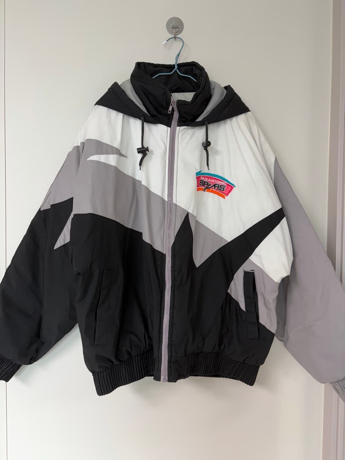 NBA 산안토니오 SPURS 누빔자켓 105-110 상품이미지3