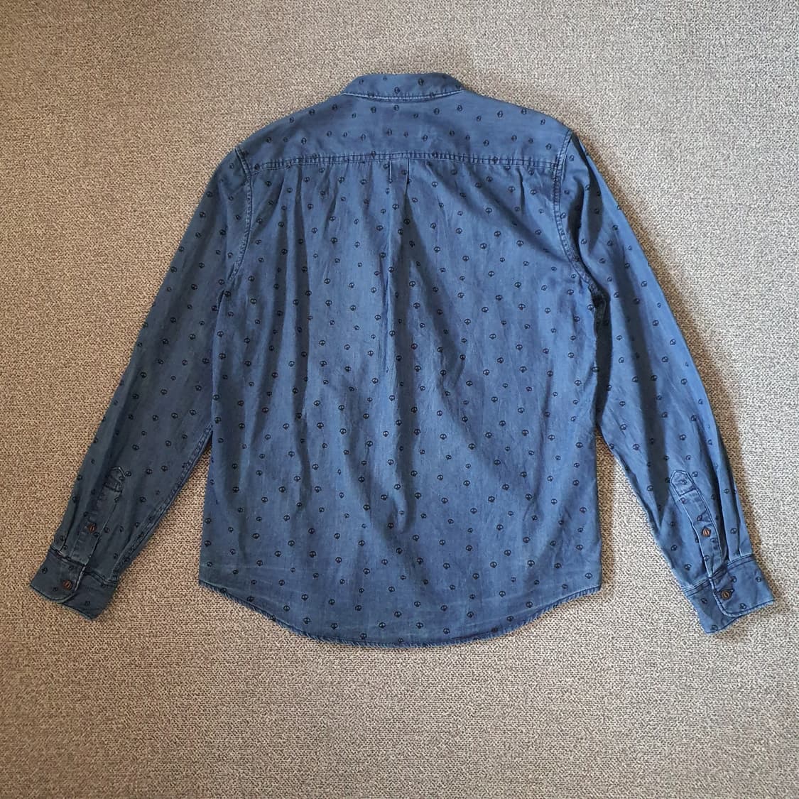 미국 수입 샴브레이 셔츠 no.61 상품이미지6