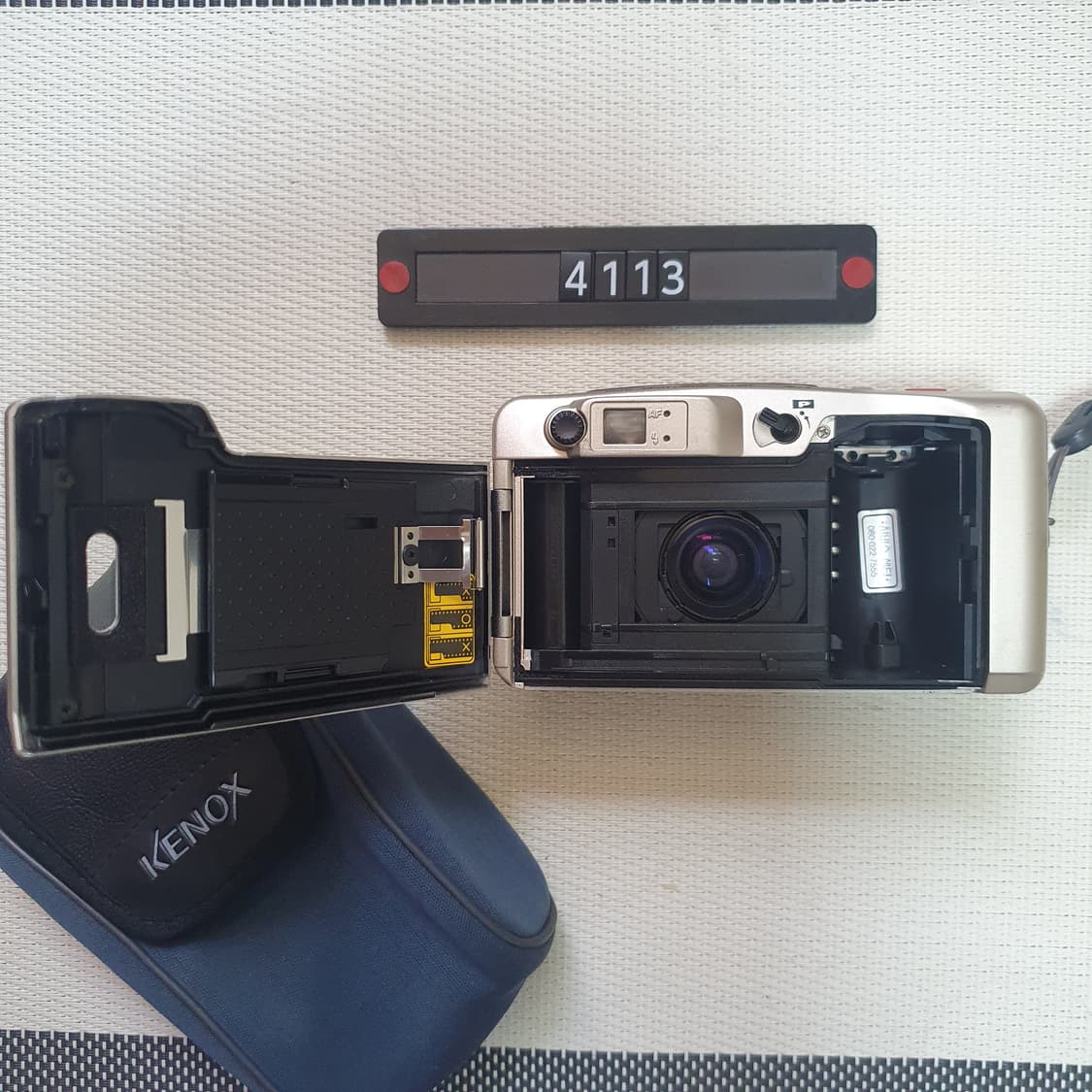 삼성캐녹스 125 IP 필름카메라 파우치포함 상품이미지5