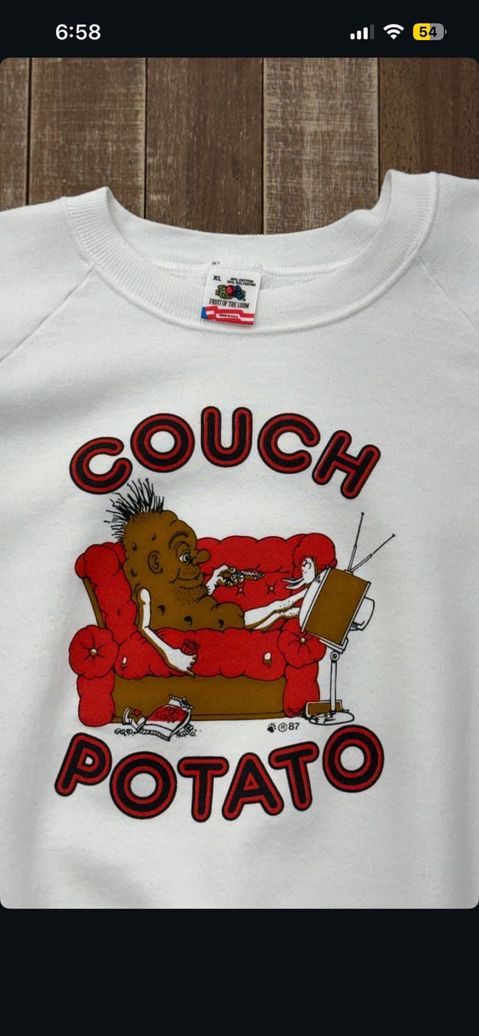 80's Ftuit of the Loom , USA Made 상품이미지1