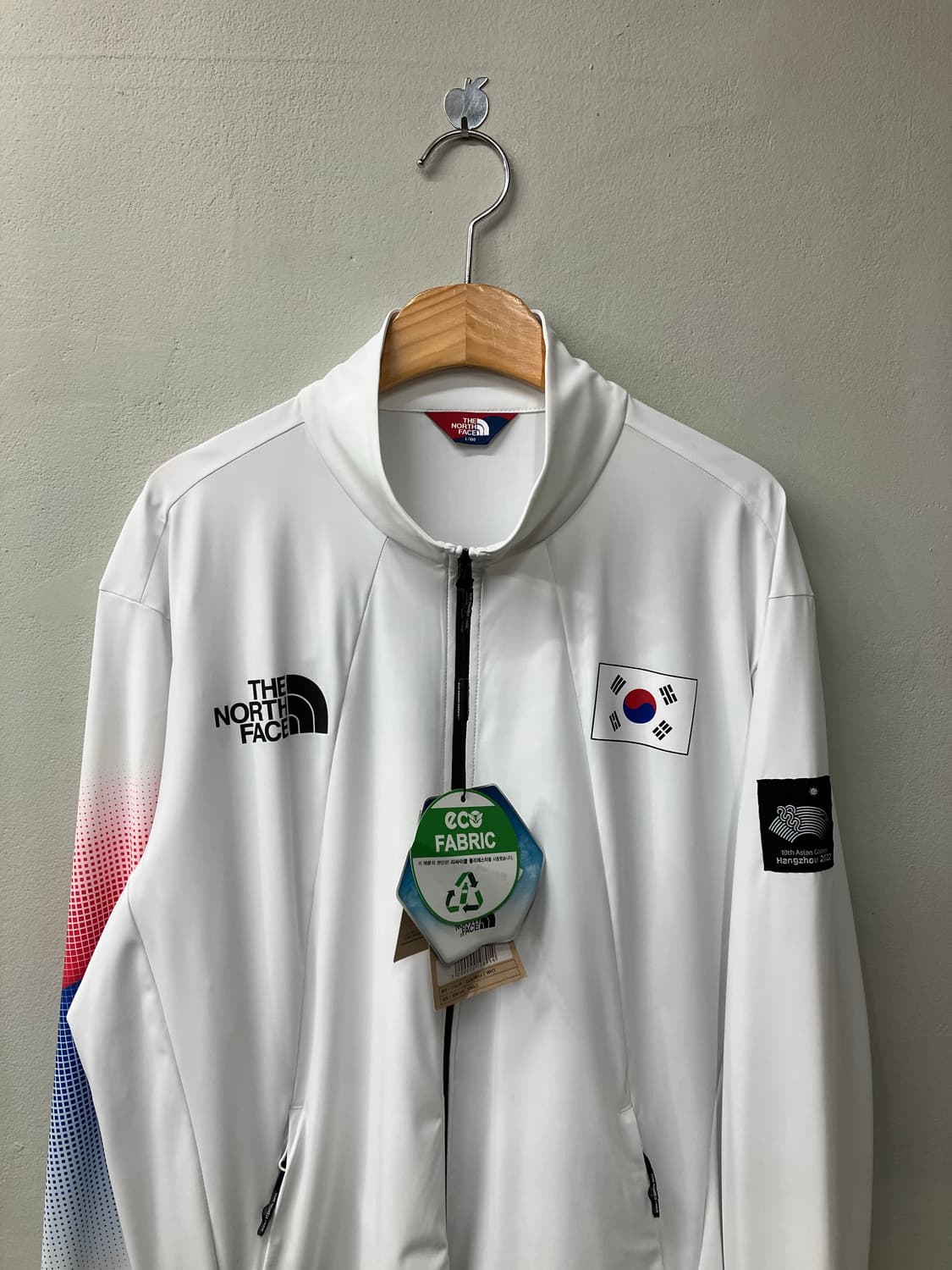 노스페이스 항저우 아시안게임 국대 팀코리아 져지 자켓 상품이미지2