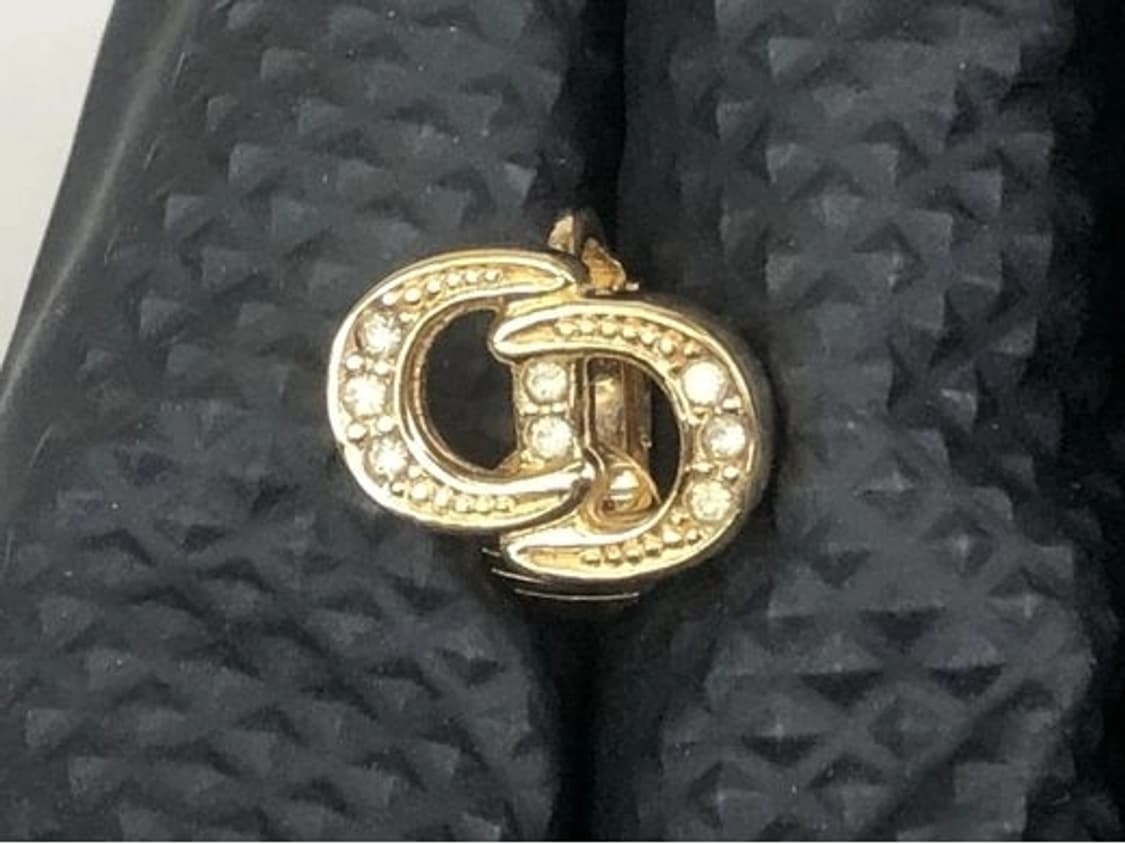 🏷️ [예약] 디올(Dior) 정품 라인스톤 CC로고 싱글 이어링 (한 상품이미지1