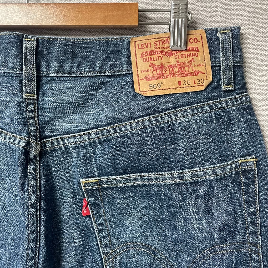 36x30 리바이스 Levi’s 569 상품이미지4