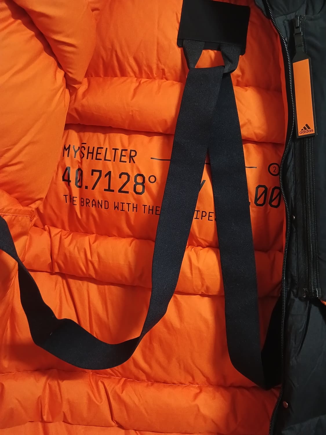 (상태굿,M,100)아디다스 마이쉘터 콜드 레디 롱패딩 상품이미지6