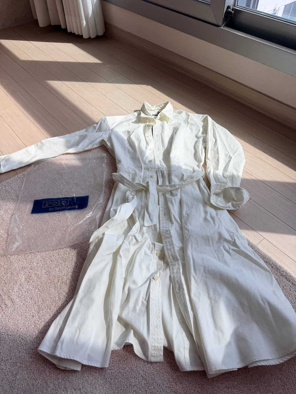 폴로 랄프로렌 셔츠 원피스 상품이미지7